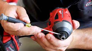 Serious Problem With Milwaukee Impact Drivers - Replacing The Ball Bearing  - YouTube