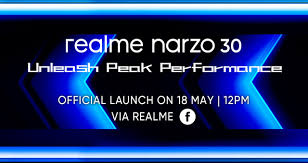Realme narzo 30 in malaysia is equipped with high performance pocessor g95, massive battery with 5000mah + 30w dart charge & 90hz ultra smooth display. Officially Realme Narzo 30 With Mediatek Helio G95 Chip 5000 Mah Battery And Triple Camera Will Be Presented On May 18 Gagadget Com