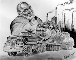 We are down 30,000 units of gasoline, 19 canisters of nitro, 12 assault bikes, 7 pursuit vehicles: People Eater By Everettreno On Deviantart