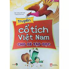 HCM]Sách - Truyện Cổ Tích Việt Nam Cho Bé Tập Đọc