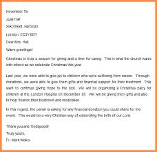 8 Donation Request Letter For Church Ideas Collection Sample Format