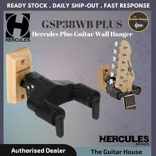 Hercules Gsp38wb Plus Guitar Wall