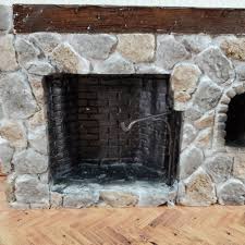 Dollhouse Fireplace Large Stone With