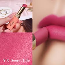 oulac velvet matte lipstick colour me