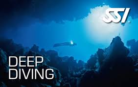 deep diving course scuba dive to 40m