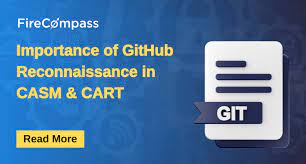 importance of github reconnaissance in