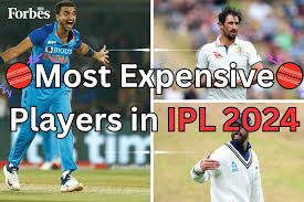most expensive cricketer in ipl 2024