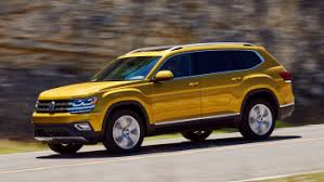Vw Rearranges 2019 Atlas Options With Fewer Trims And