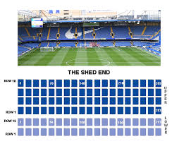 Seating Plan Official Site Chelsea Football Club