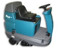 used tennant r14 ride on carpet cleaner
