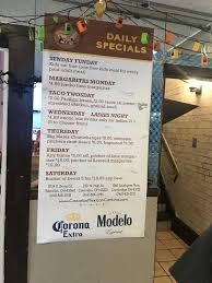 Mexican Restaurant Specials Columbus Oh Cazuelas Grill