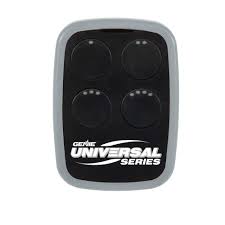 Genie Universal 4 Button Garage Door Opener Remote Universal Replacement For Nearly All Garage Door Opener Remotes