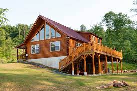 modular log homes north country