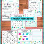 Preschool Assessment Goals Workbook Free Printable Make