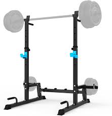 jx fitness squat rack barbell rack