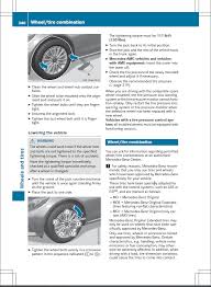 wheel torque specs mbworld org forums