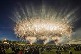 where to see fireworks near bloomington