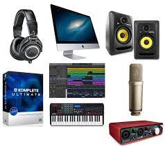 Compact and portable professional music production tool tone, drum kit, and looper (audio loop) track types connections include 1/4 phone jacks, midi and usb ports sd card included for saving project data and audio. The Best Music Production Equipment For Your Studio The Wire Realm