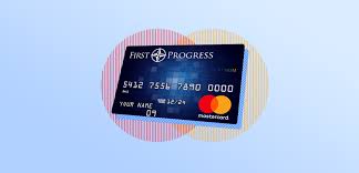 first progress bank card