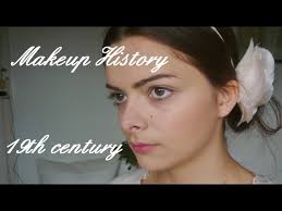 makeup history 19th century victorian