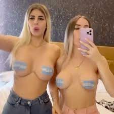 Meet the topless Argentina fans who whipped boobs out for Lionel Messi's  World Cup win 