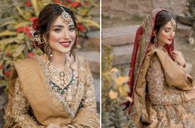 ramsha khan stuns in her latest bridal