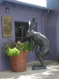 Rabbit Sculpture Bunny Art