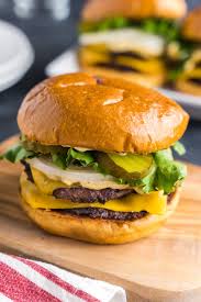 healthy burgers extra juicy and cooks