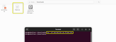 how do i extract tar xz in ubuntu 22 04