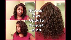 relaxer after coloring my relaxed hair