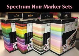 Spectrum Noir Basic Marker Sets Try It Like It Create