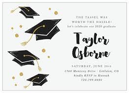 How to make your own graduation invitations for free. 2021 Graduation Announcements Design Yours Instantly Online