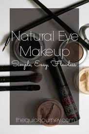 makeup natural eye tutorial the