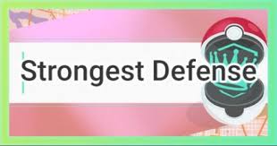 Pokemon Go Strongest Defense Tier List Ranking