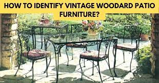 How To Identify Vintage Woodard Patio