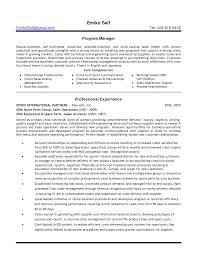 PROJECT MANAGEMENT CERTIFICATION     Sample and Example Resume