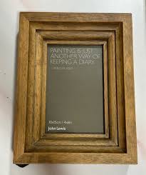 bn john lewis wooden photo frame