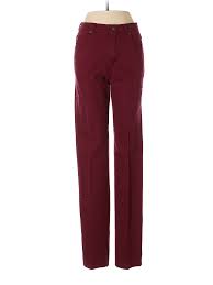 Details About St Johns Bay Women Red Jeans 6 Tall