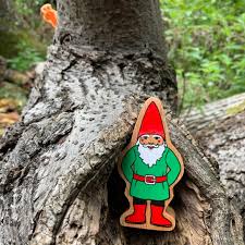 Wooden Toy Character Gnome Lanka Kade