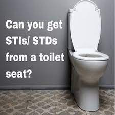get stis stds from a toilet seat