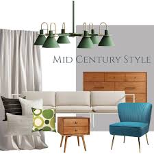 mid century style luz custom curtains