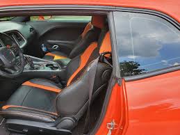 Dodge Challenger Katzkin Leather Seats