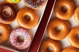 No matter what types of doughnuts you love, krispy kreme doughnuts has them! Krispy Kreme Free Doughnuts Giveaway On Friday Chicago Sun Times