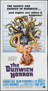 The town is ruined, decadent and its annals reek of overt viciousness, murder, crime and. A Horrormovie As Old As Me The Dunwich Horror 1970 Charles W Jones Horror Author