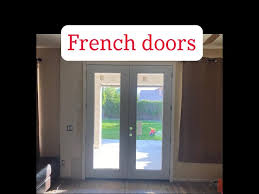 How To Convert Window To French Doors