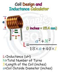 Coil Design And Inductance Calculator Calculator Coil