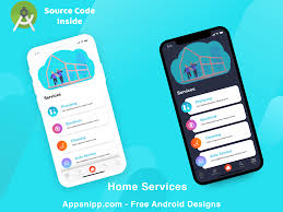 home services app with free source code