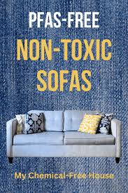 non toxic sofa brands