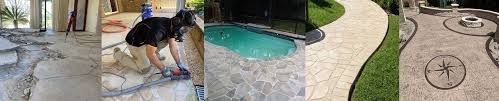 Stamped Concrete Removal Sydney