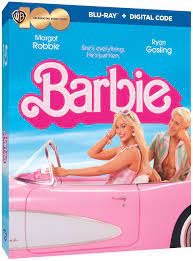 Barbie (2023) (Blu-ray + Digital Copy) - Walmart.com